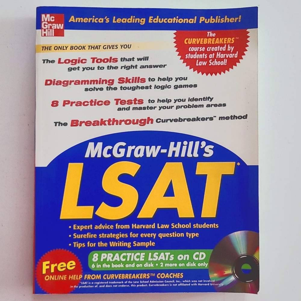 McGraw Hill's LSAT Practice Book